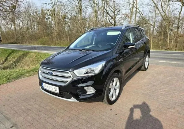 ford kuga Ford Kuga cena 74900 przebieg: 78000, rok produkcji 2018 z Radków